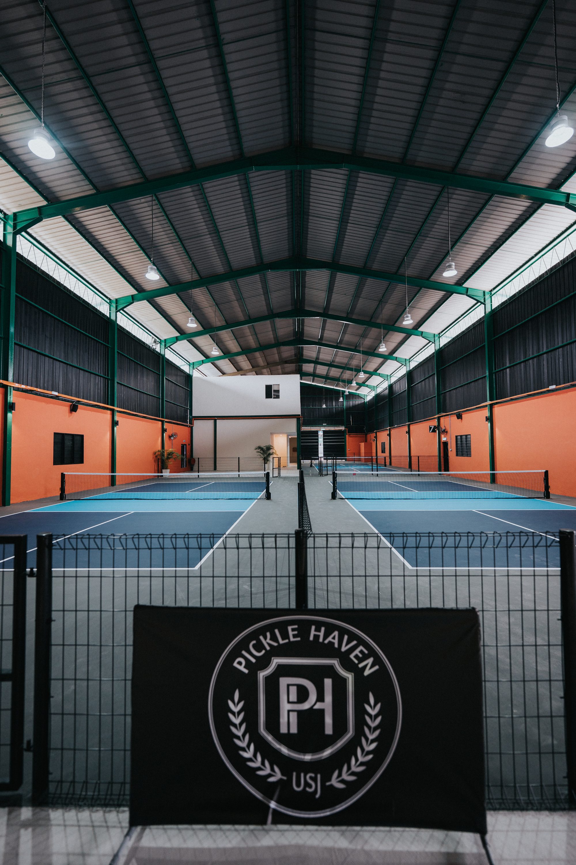 Indoor courts overview